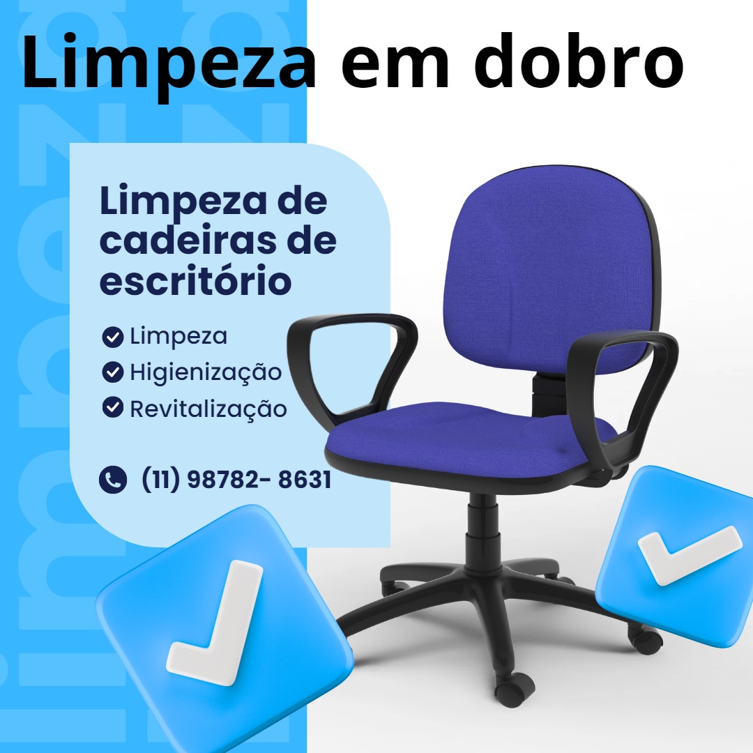 limpeza de cadeira de escritório.JPG