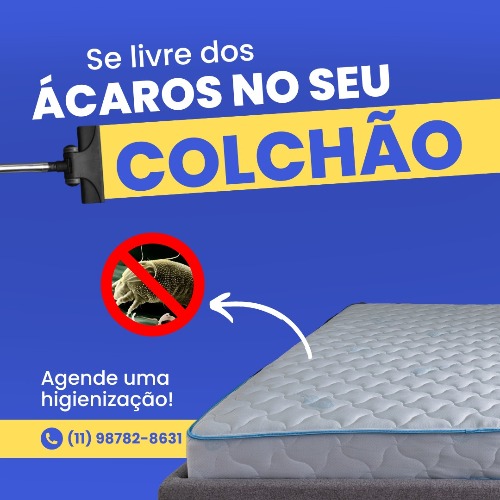 lavagem de colchão