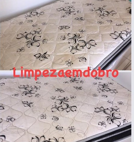 higienização de colchão - limpeza em dobro de colchão