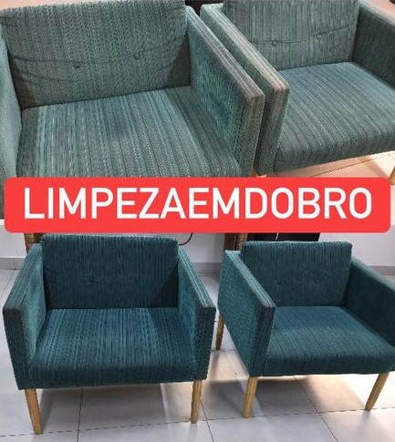limpeza de poltrona azul - limpezaemdobro.com.br.jpg