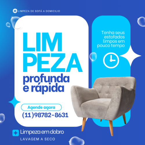 Lavagem de Poltronas 